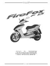 Malaguti FIREFOX F15 User manual