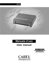 Carel WebGate User manual
