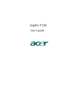 Acer Aspire T320 User manual