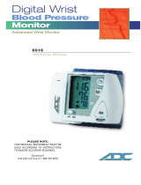 ADC 6016 User manual