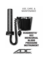ADC Diagnostix™ 952 Operating instructions