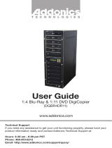 Addonics Technologies DGBR4DR11 User manual