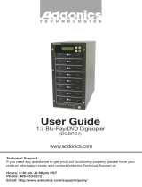Addonics Technologies DGBRC11 User manual