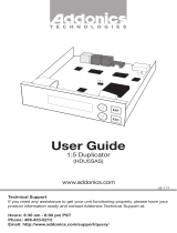 Addonics Technologies HDU11SAS User manual