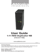 Addonics Technologies HDU11SITDR User manual