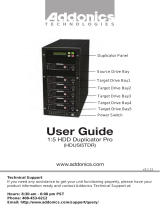 Addonics Technologies HDU11SITDR User manual