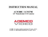 ADEMCO ACM380E User manual