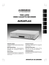 ADEMCO AVR24TLAX User manual