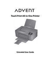 Advent Touch Print All-in-One Printer Extended User Manual