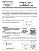 Fire Magic E1060I4E1N Quick start guide