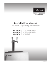 Perlick HC24TB41R1 Installation guide