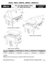 Dacor OB36LP User guide