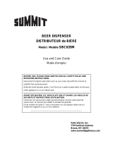 Summit SBC635M7SSHH User manual