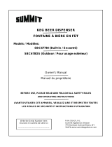 Summit  SBC677BINK  User manual