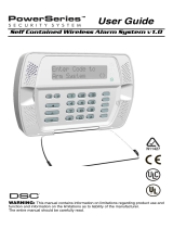 ADT PowerSeries SCW9045-433 User manual