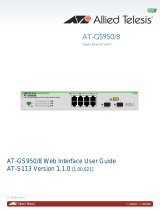 Allied Telesis GS950/48 User manual
