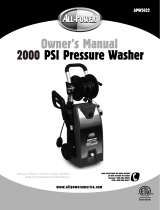 All-Power APW5022 Owner's manual