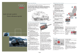Audi Allroad quattro Quick Reference Manual