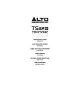 Alto TS112W Quick start guide