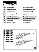 Makita GA7020R Owner's manual