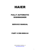 Haier BFD45W User manual