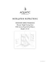 Aquatic L5141 Installation guide