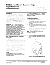Johnson Controls TEC22x1-3 LONWORKS Installation Instructions Manual