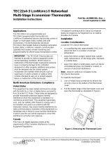 Johnson Controls TEC22 4-3 Series Installation Instructions Manual