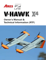Ares V-Hawk X4 Owner's Manual & Technical Information
