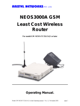 Aristel GW-NEOS-TC35A5-Q1 NEOS3000A Operating instructions