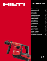 Hilti TE 30-A36 Original Instructions Manual