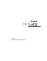 Fluke 117 User manual