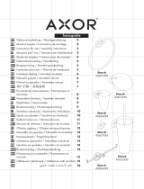 Axor 40821000 Installation guide