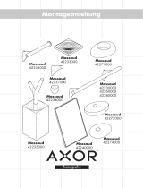 Axor 42237000 Massaud Installation guide