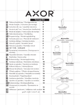 Hans Grohe Axor Bouroullec 42636400 Installation guide