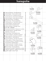 Hansgrohe 41518000 Installation guide