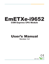 ROHS EmETXe-i9652 User manual