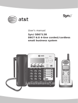 AT&T SynJ SB67138 User manual