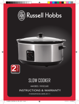 Russell Hobbs RHSC600 User manual
