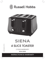 Russell Hobbs RHT44SIL User manual