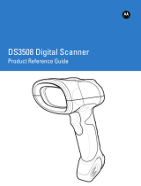 Motorola DS3508 Product Reference Manual