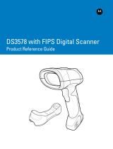 Motorola SYMBOL DS3578 Product Reference Manual