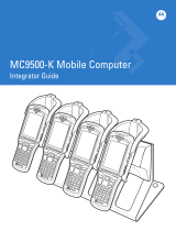 Motorola MC9500-K - Win Mobile 6.1 806 MHz Integrator manual
