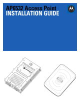 Motorola AP6532 Installation guide