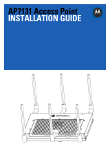 Motorola AP-7131 Series Installation guide