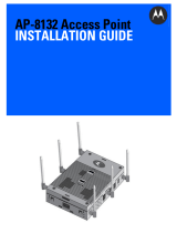 Motorola AP-8132 Installation guide