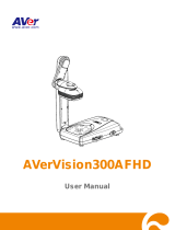 AVer AVerVision 300AFHD User manual