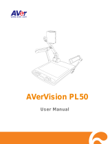 AVer AVerVision PL50 User manual