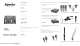 Superlux PS2A User guide