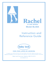 Baby Lock Rachel Owner's manual